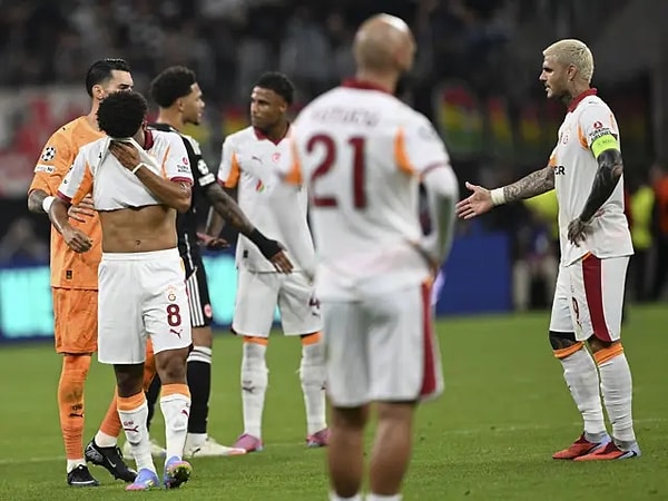 Galatasaray, Şampiyonlar Ligi'ne direkt katıldı.