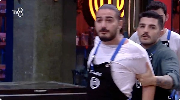 MasterChef Çağatay Diskalifiye mi Oldu?
