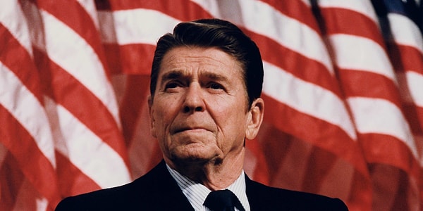 5. Ronald Reagan