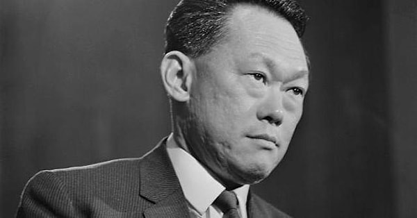 7. Lee Kuan Yew