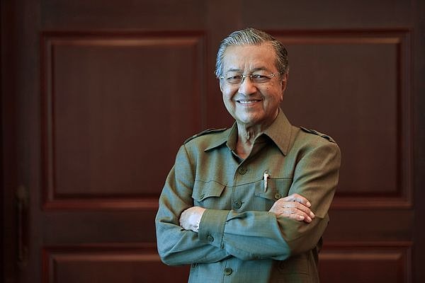 9. Mahathir Mohamad