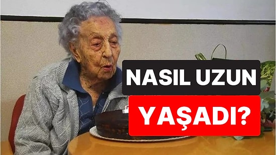 "Olağanüstü İnsan": 117 Yaşına Kadar Yaşayan İspanyol Kadının Sırrı Çözüldü