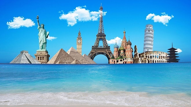 Bir Dünya Şehri Olsan Hangisi Olurdun?