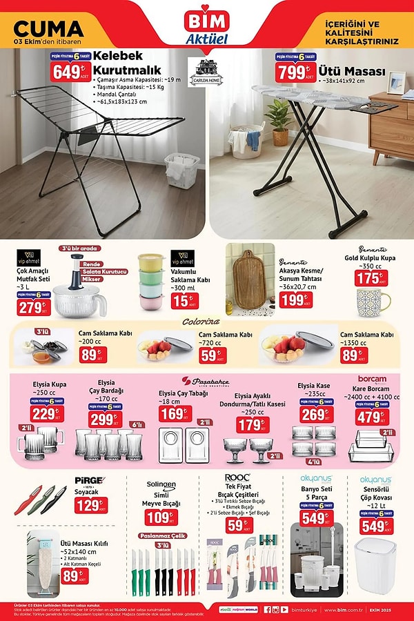 Ütü Masası 799 TL