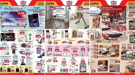 BİM'e Buharlı Temizleme Makinesi Geliyor! 3 Ekim 2025 BİM Aktüel Ürünler İndirim Kataloğu