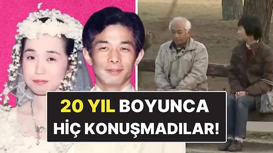 Tek Kelime Dahi Etmedi: Japonya’da 20 Yıl Eşiyle Konuşmayan Adamın Şaşırtan Nedeni