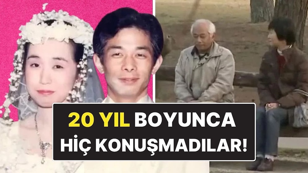 Tek Kelime Dahi Etmedi: Japonya’da 20 Yıl Eşiyle Konuşmayan Adamın Şaşırtan Nedeni