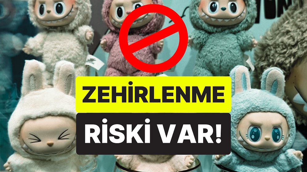 Zehirlenmeye Yol Açıyor: İngiltere Sınırında 236 Bin Sahte Labubu Oyuncağı Ele Geçirildi