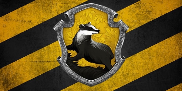 Hufflepuff!