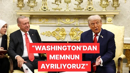 Cumhurbaşkanı Erdoğan'dan Trump Görüşmesiyle İlgili İlk Açıklama Geldi