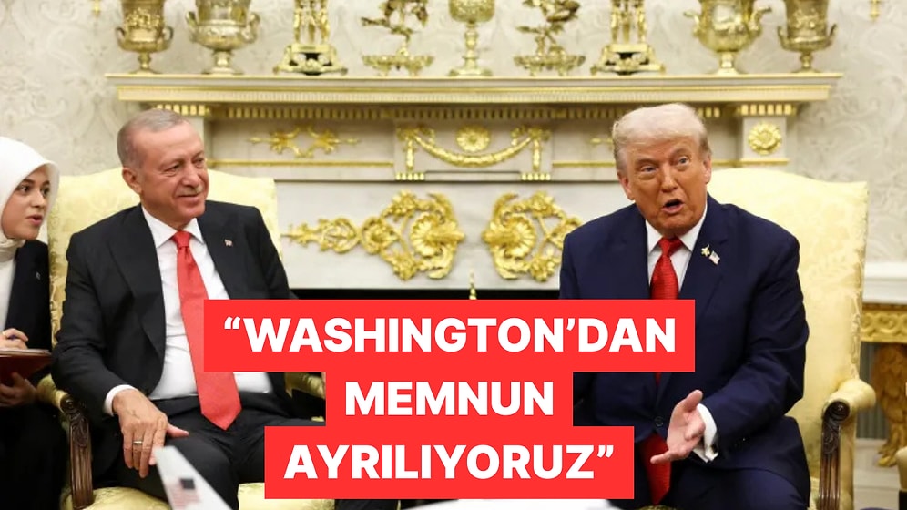 Cumhurbaşkanı Erdoğan'dan Trump Görüşmesiyle İlgili İlk Açıklama Geldi