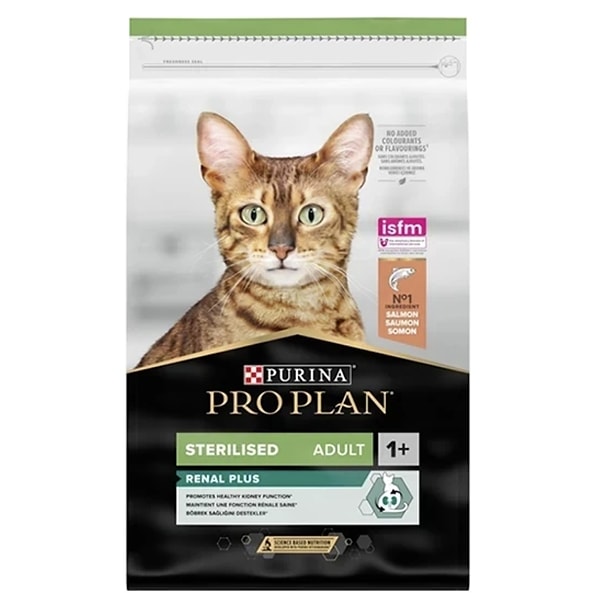 Pro Plan Sterilised Somonlu Kısırlaştırılmış Kedi Maması