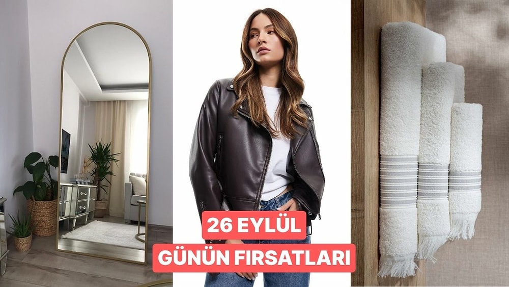 Bugün İndirimde Neler Var? Cream Co. İndiriminden Levi's  Ürünlerine 26 Eylül 2025 Günün Fırsatları
