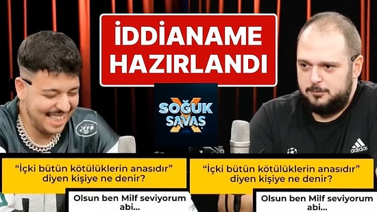 Soğuk Savaş Programındaki Şakası Nedeniyle Tutuklanan Boğaç Soydemir ve Konuğu İçin 4,5 Yıl Hapis İstendi