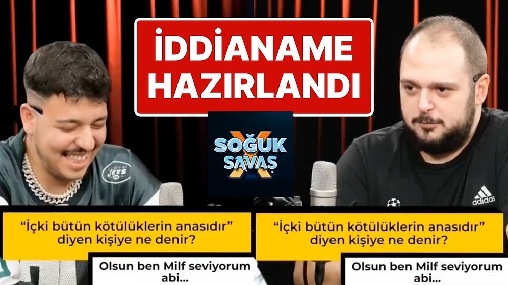 Soğuk Savaş Programındaki Şakası Nedeniyle Tutuklanan Boğaç Soydemir ve Konuğu İçin 4,5 Yıl Hapis İstendi