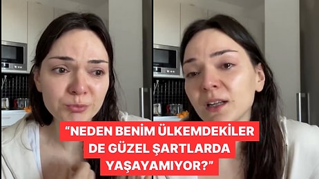 İsveç'e Göç Eden Kadın Hislerini Anlatırken Gözyaşlarına Hakim Olamadı