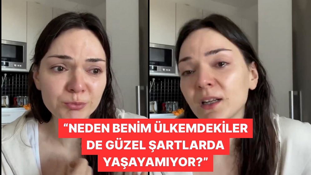 İsveç'e Göç Eden Kadın Hislerini Anlatırken Gözyaşlarına Hakim Olamadı