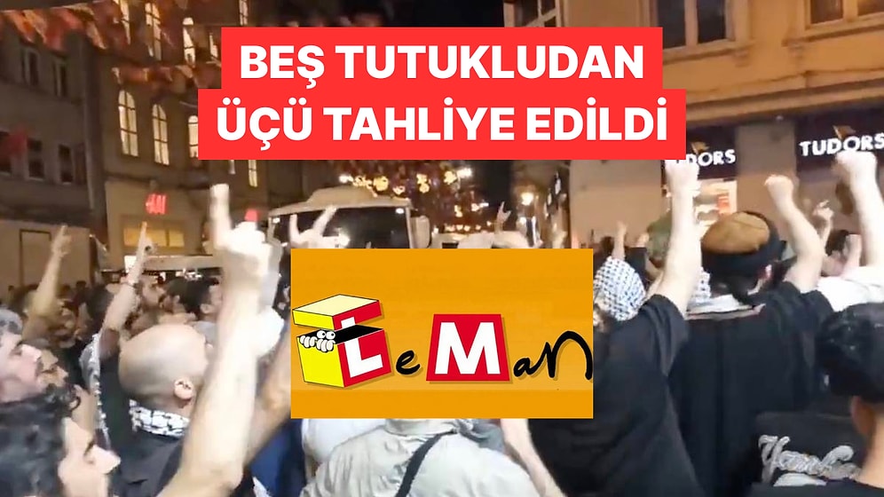 LeMan Dergisi Soruşturmasında Üç Tahliye İki Tutukluğa Devam Hali Kararı