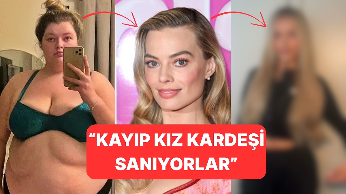Kilo Verdikten Sonra Margot Robbie&apos;ye Benzetildiğini Söyleyen Kadından İddialı Açıklamalar