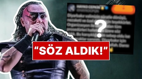 Kayseri ve Diyarbakır Konserleri İptal Edilen Hayko Cepkin'den Güzel Haber Geldi!
