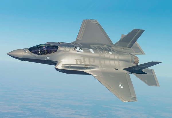 F-35 Savaş Uçağı Teknik Özellikleri