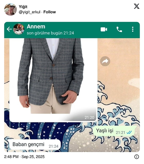 Bu da haklı...