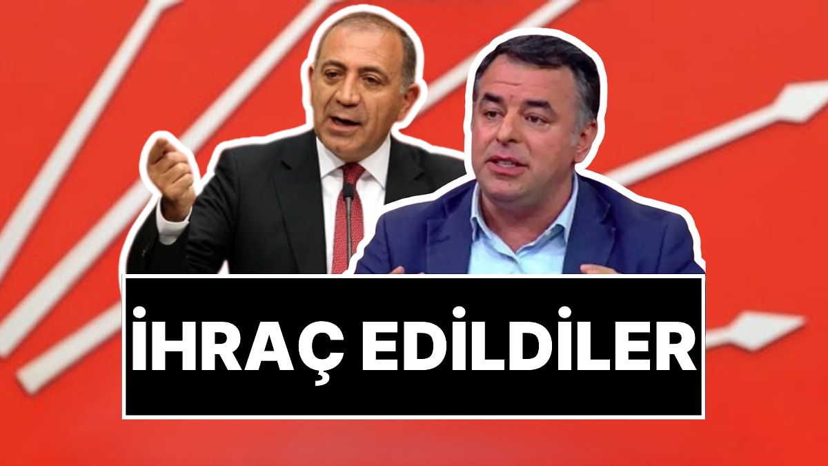 Gürsel Tekin ve Barış Yarkadaş CHP’den İhraç Edildi!
