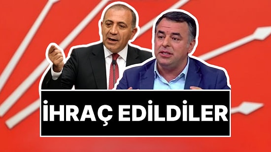 Gürsel Tekin ve Barış Yarkadaş CHP’den İhraç Edildi!