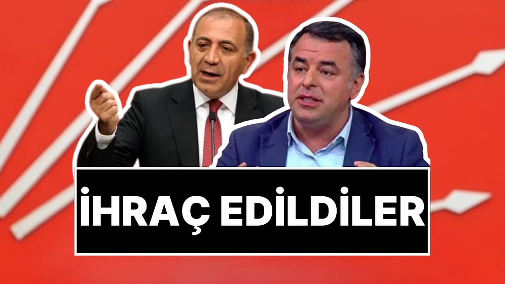 Gürsel Tekin ve Barış Yarkadaş CHP’den İhraç Edildi!