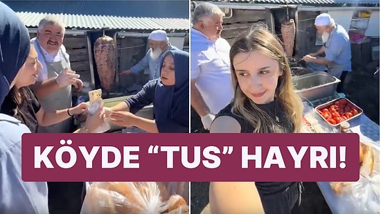 Uzman Doktor Adayı, TUS'u Geçince Tüm Köye Döner Ismarladı