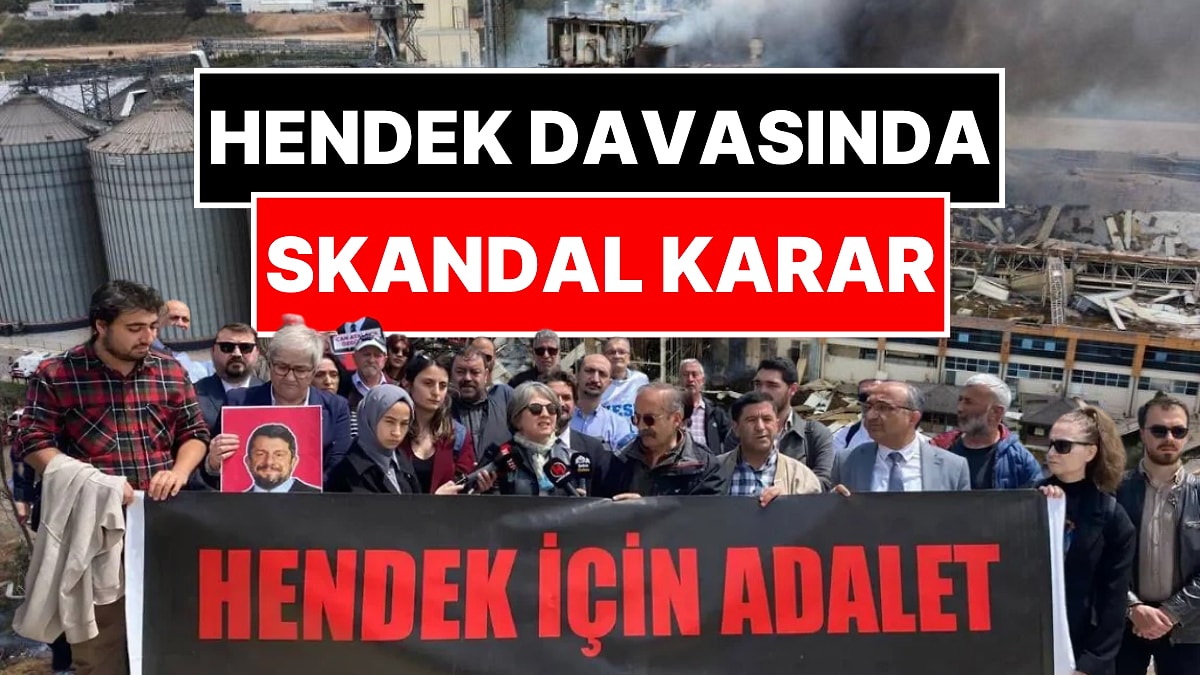 Sakarya Hendek Davasında Skandal Karar! Patron Tahliye Edildi, Aileler İsyan Etti