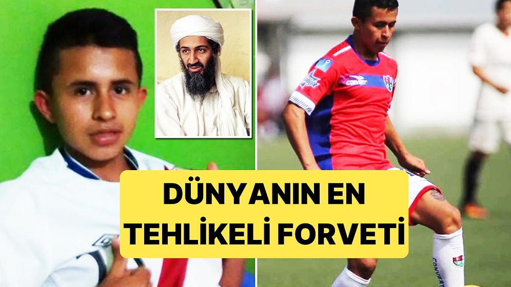 Perulu Kanat Forvet Osama Vinladen ve Kardeşinin İsmi Görenleri Şaşırtıyor
