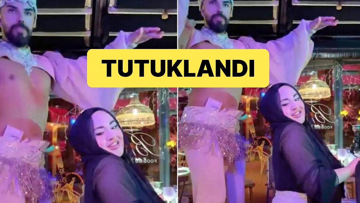 Bir Mekanda Zenne ile Dans Eden Tesettürlü Kadın Hakkında Tutuklama Kararı Verildi