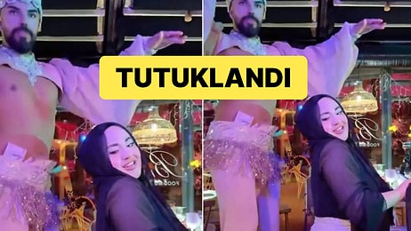 Bir Mekanda Zenne ile Dans Eden Tesettürlü Kadın Hakkında Tutuklama Kararı Verildi