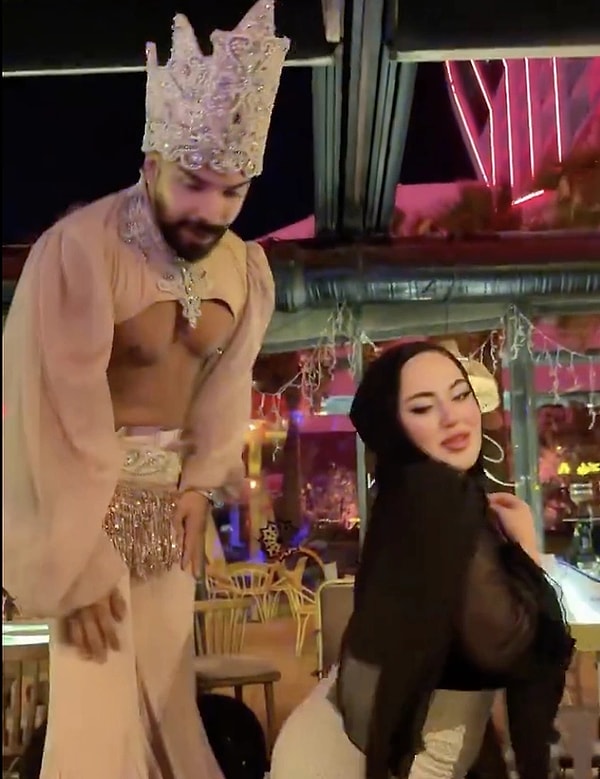 Kadın tutuklandı, zenne imza şartıyla serbest kaldı...