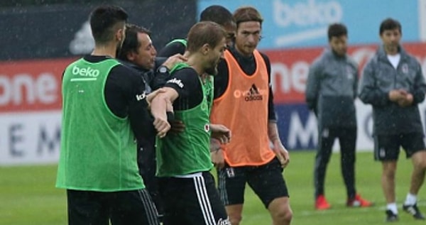 Beşiktaş'ta da boş geçmedi...