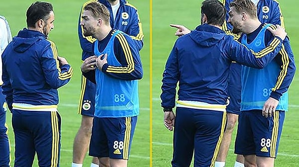 Vitor Pereira ile kadro dışı bıraktıran kavga...