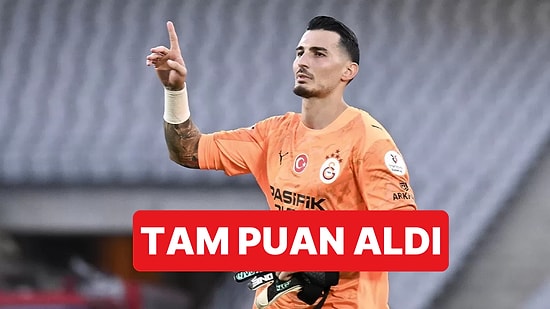 Galatasaray'ın Alanyaspor'u 1-0 Yendiği Maçta Uğurcan Çakır Performansıyla Alkış Aldı