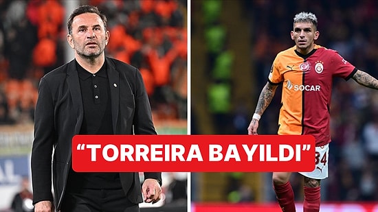 Okan Buruk'un Lucas Torreira Açıklaması Galatasaraylıları Korkuttu