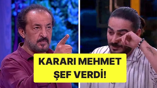 Mehmet Şef'in Üzerine Yürüyen MasterChef Çağatay'ın Akıbeti Açıklandı