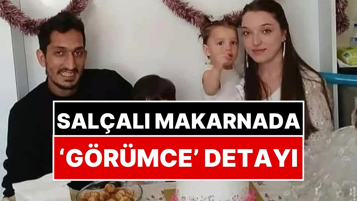 Salçalı Makarna ve Tavuk Yiyen Çocuklar Hayatını Kaybetmişti: Anne Babanın İfadesinde ‘Görümce’ Detayı