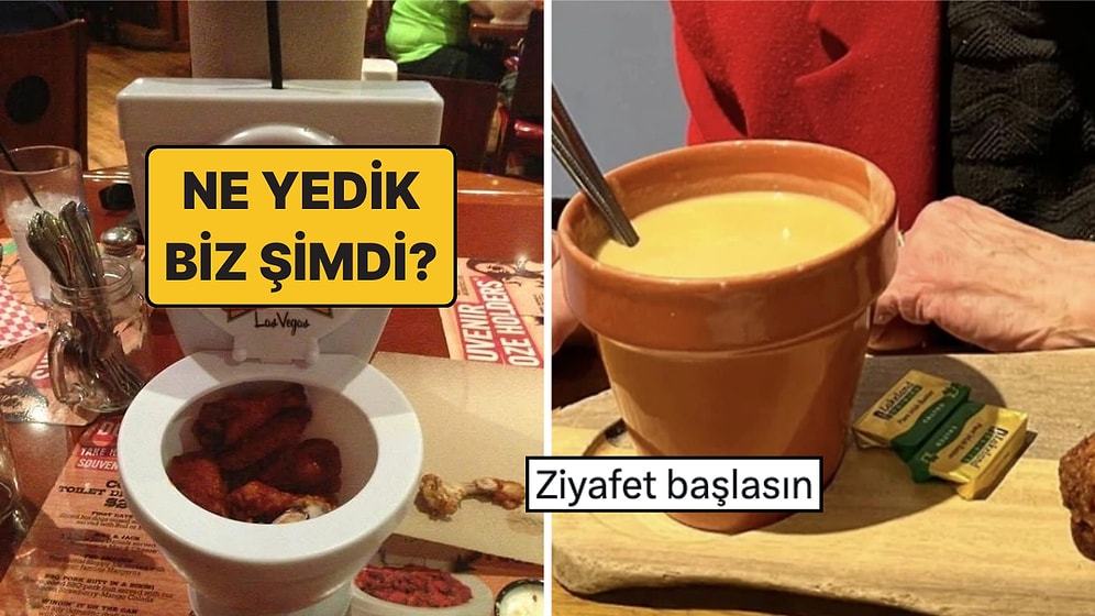 Lüks ve Pahalı Restoranların Masaya Geldiğinde Hayatı Sorgulatacak Göz Kanatan Sunumları