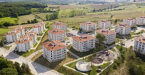 Dar Gelirli Vatandaşlar Uygun Fiyatla Ev Sahibi Olabilecek