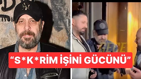 Peşini Bırakmadı: Nejat İşler'den Muhabirin Röportaj Israrına Küfürlü İsyan