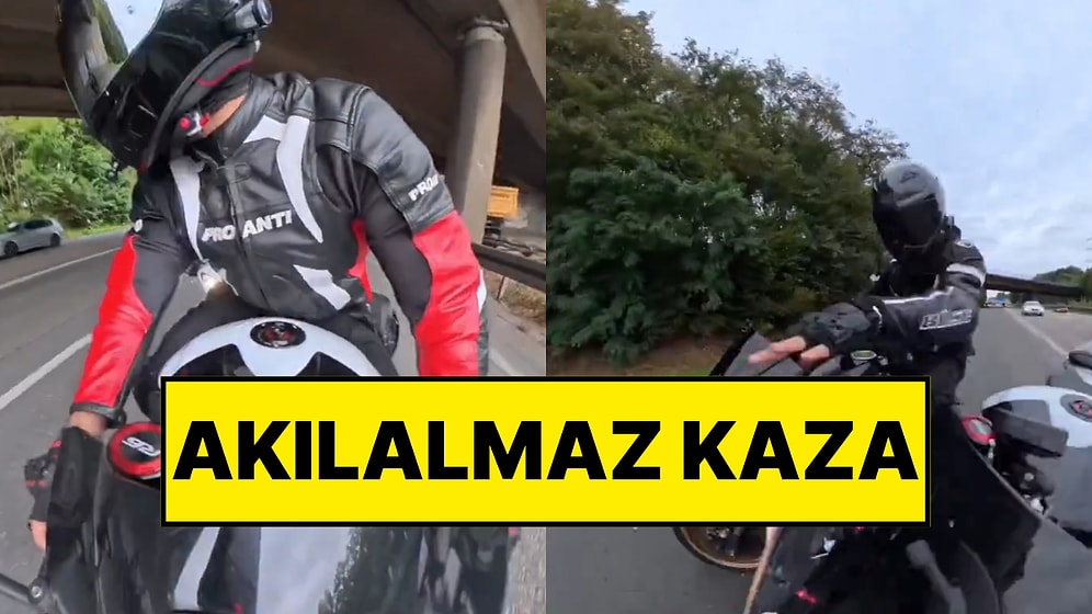 Kamera Kaydı Olmasa Asla İnanmayacağınız Trafik Kazası