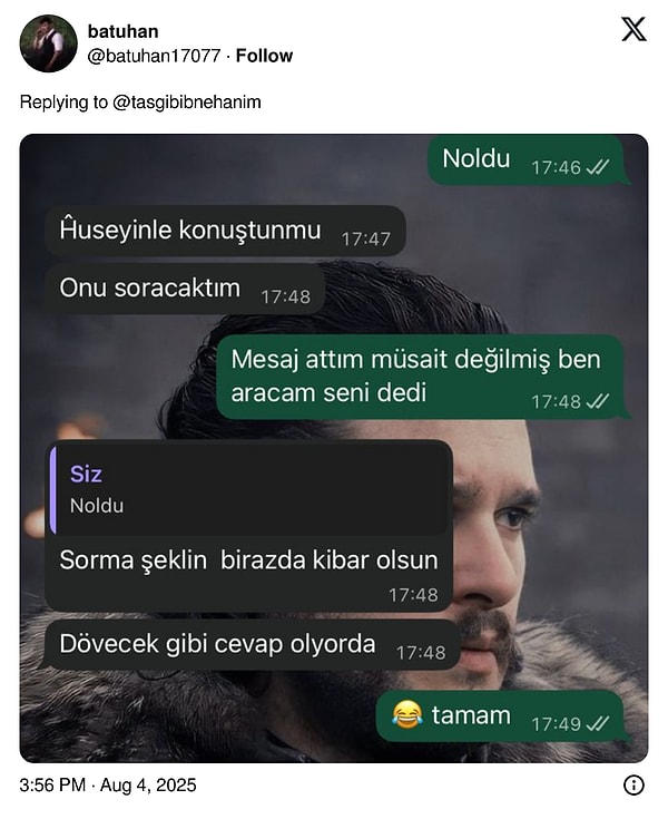Azıcık kibarlıktan zarar gelmez.