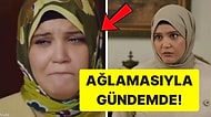 Feyza Civelek'in Kızılcık Şerbeti'ndeki Ağlama Sahnesi Yine Dillere Düştü