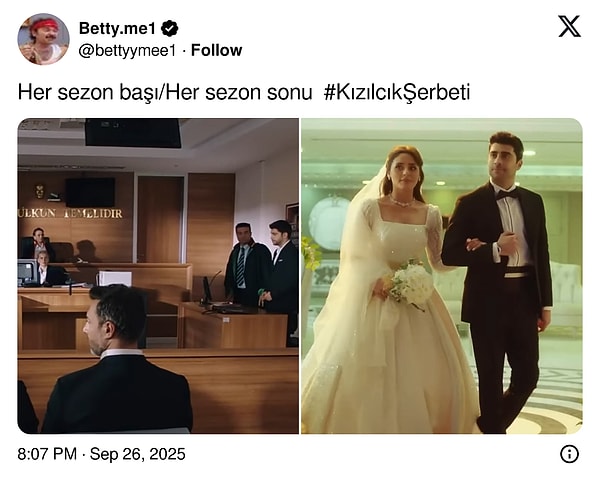 Sezon finalinde de evlenirlerse tamamdır bu iş!
