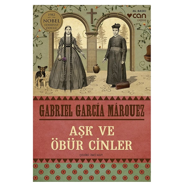 Gabriel García Márquez’in büyülü gerçekçiliğinin örneklerinden biri olan Aşk ve Öbür Cinler, okuru tutkulu bir aşkın içine davet ediyor.