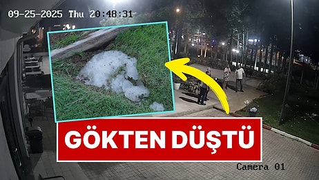 Antalya'da Şaşırtan Olay: Gökten Buz Kütlesi Düştü! Kimse Nasıl Olduğunu Anlamadı